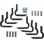 Rampage Running Board Mounting Kit - 14301
