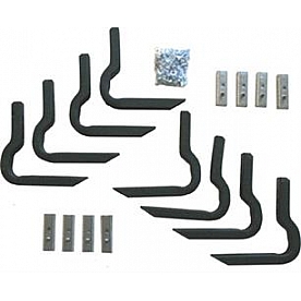 Rampage Running Board Mounting Kit - 14301