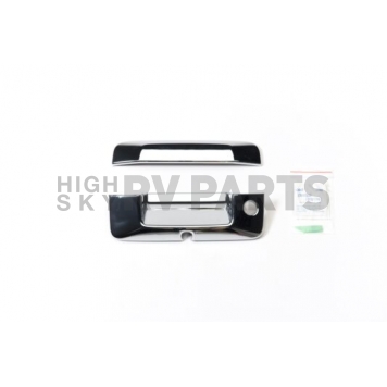 Putco Tailgate Handle Cover - ABS Plastic Silver - 400142