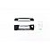 Putco Tailgate Handle Cover - ABS Plastic Silver - 400142