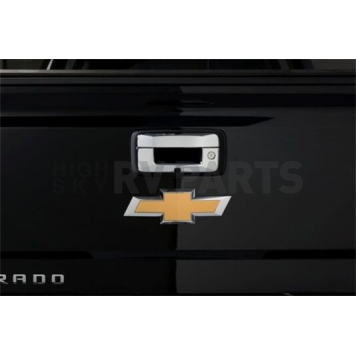 Putco Tailgate Handle Cover - ABS Plastic Silver - 400142-1