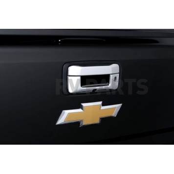 Putco Tailgate Handle Cover - ABS Plastic Silver - 400142-2