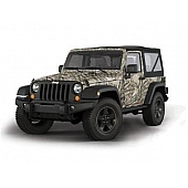 MOSSY OAK Vehicle Wrap Graphics - 2 Door Jeep Mossy Oak Treestand - 10002J2TS