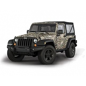 MOSSY OAK Vehicle Wrap Graphics - 2 Door Jeep Mossy Oak Treestand - 10002J2TS