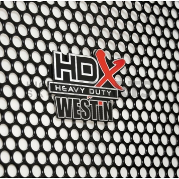 Westin Automotive Grille Guard 2 Inch Black Powder Coated Steel - 573955S-6