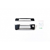 Putco Tailgate Handle Cover - ABS Plastic Silver - 400143