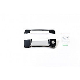 Putco Tailgate Handle Cover - ABS Plastic Silver - 400143