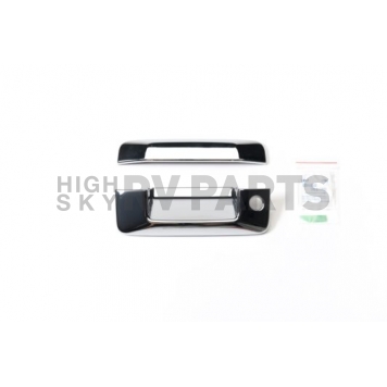 Putco Tailgate Handle Cover - ABS Plastic Silver - 400143