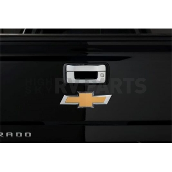 Putco Tailgate Handle Cover - ABS Plastic Silver - 400143-1