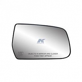 K-Source Exterior Mirror Glass Rectangular Power Single - 30230