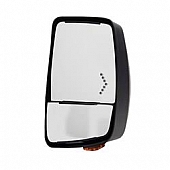 Velvac Exterior Mirror Black - 717262