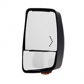 Velvac Exterior Mirror Black - 717262