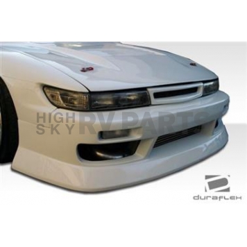 DuraFlex Bumper Cover 1-Piece  B-Sport Fiberglass Reinforced Plastic - 104620
