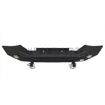 Fishbone Offroad Bumper 1-Piece Steel Black - FB22016-1