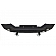Fishbone Offroad Bumper 1-Piece Steel Black - FB22016