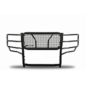 Black Horse Offroad Grille Guard 2-1/4 Inch Black Powder Coated Steel - RUDOSP07B