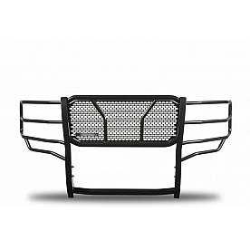 Black Horse Offroad Grille Guard 2-1/4 Inch Black Powder Coated Steel - RUDOSP07B