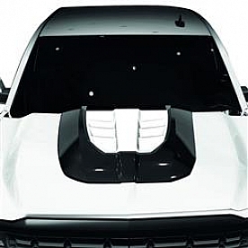 Air Design Hood Scoop - Body Styling Satin Black - GM24A28