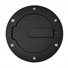 All Sales Fuel Door - Round Aluminum - 6109GK