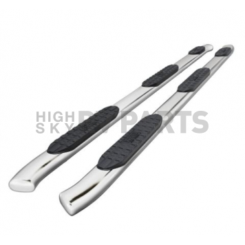 Westin Public Safety Nerf Bar - Truck Wheel To Wheel Steel Oval 5 Inch - 21534750