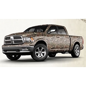 MOSSY OAK Vehicle Wrap Graphics - Large SUV Mossy Oak Break Up Infinity - 10002LSBI