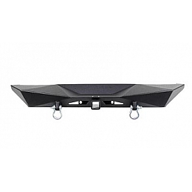 Fishbone Offroad Bumper Manowar 1-Piece Steel Black - FB22046