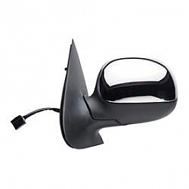 K-Source Exterior Mirror Electric OEM Silver Single - 61134F