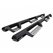 Westin Public Safety Nerf Bar - Truck Wheel To Wheel Steel Square 3 Inch - 565347552