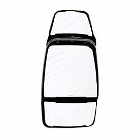 Velvac Exterior Mirror Black - 717454