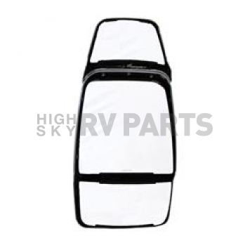 Velvac Exterior Mirror Black - 717454