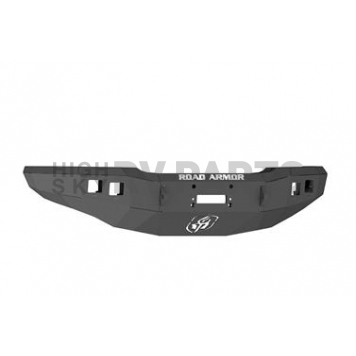 Road Armor Bumper Stealth 1-Piece Design Steel Black - 370R0B