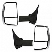 Velvac Exterior Mirror 1 Remote And 1 Manual Rectangular Silver - 717501