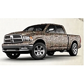 MOSSY OAK Vehicle Wrap Graphics - Small SUV Mossy Oak Obsession - 10002SSOB