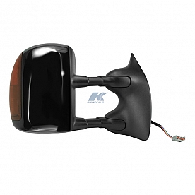 K-Source Exterior Towing Mirror Electric OEM Single - 61213F