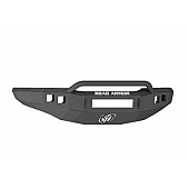 Road Armor Bumper Stealth Pre-Runner 1-Piece Design Steel Black - 370R4BNW