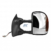 K-Source Exterior Towing Mirror Electric OEM Single - 61216F