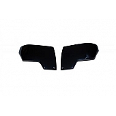 Auto Ventshade (AVS) Headlight Cover - Acrylic Smoke Full Cover Set Of 2 - 41130