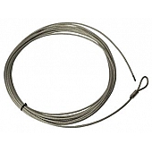 Warn Winch Cable - 43 Feet x 3/16 Inch Galvanized Steel - 82654