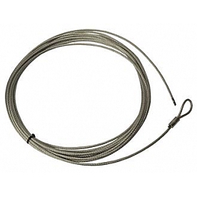 Warn Winch Cable - 43 Feet x 3/16 Inch Galvanized Steel - 82654