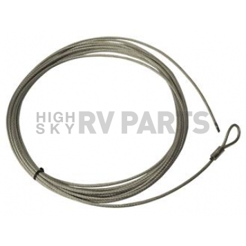 Warn Winch Cable - 43 Feet x 3/16 Inch Galvanized Steel - 82654
