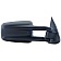 K-Source Exterior Towing Mirror Manual OEM Single - 62049G
