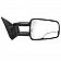 K-Source Exterior Towing Mirror Manual OEM Single - 62049G