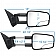 K-Source Exterior Towing Mirror Manual OEM Single - 62049G