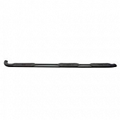 Westin Automotive Nerf Bar - Truck Wheel to Wheel Black Powder Coated Steel Oval - 2454015