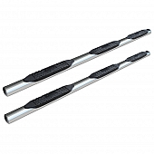 Raptor Series Nerf Bar - Truck Wheel To Wheel Stainless Steel Oval - 04010322