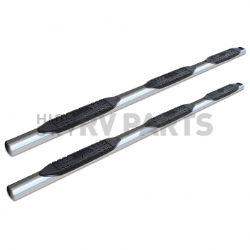 Raptor Series Nerf Bar - Truck Wheel To Wheel Stainless Steel Oval - 04010322