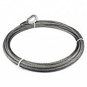 Warn Winch Cable - 60 Feet x 1/2 Inch Extra Improved Plow Steel - 79294