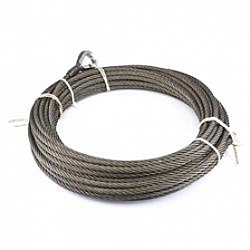 Warn Winch Cable - 140 Feet x 5/8 Inch Extra Improved Plow Steel - 77453