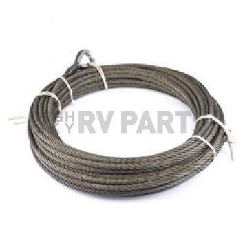 Warn Winch Cable - 140 Feet x 5/8 Inch Extra Improved Plow Steel - 77453