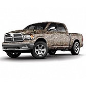 MOSSY OAK Vehicle Wrap Graphics - Full Size Truck/ SUV Mossy Oak Break Up Infinity - 10002TSBI